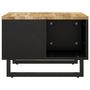 Voir la diapositive 4 : VIDAXL Table basse 60x50x35 cm bois de manguier massif