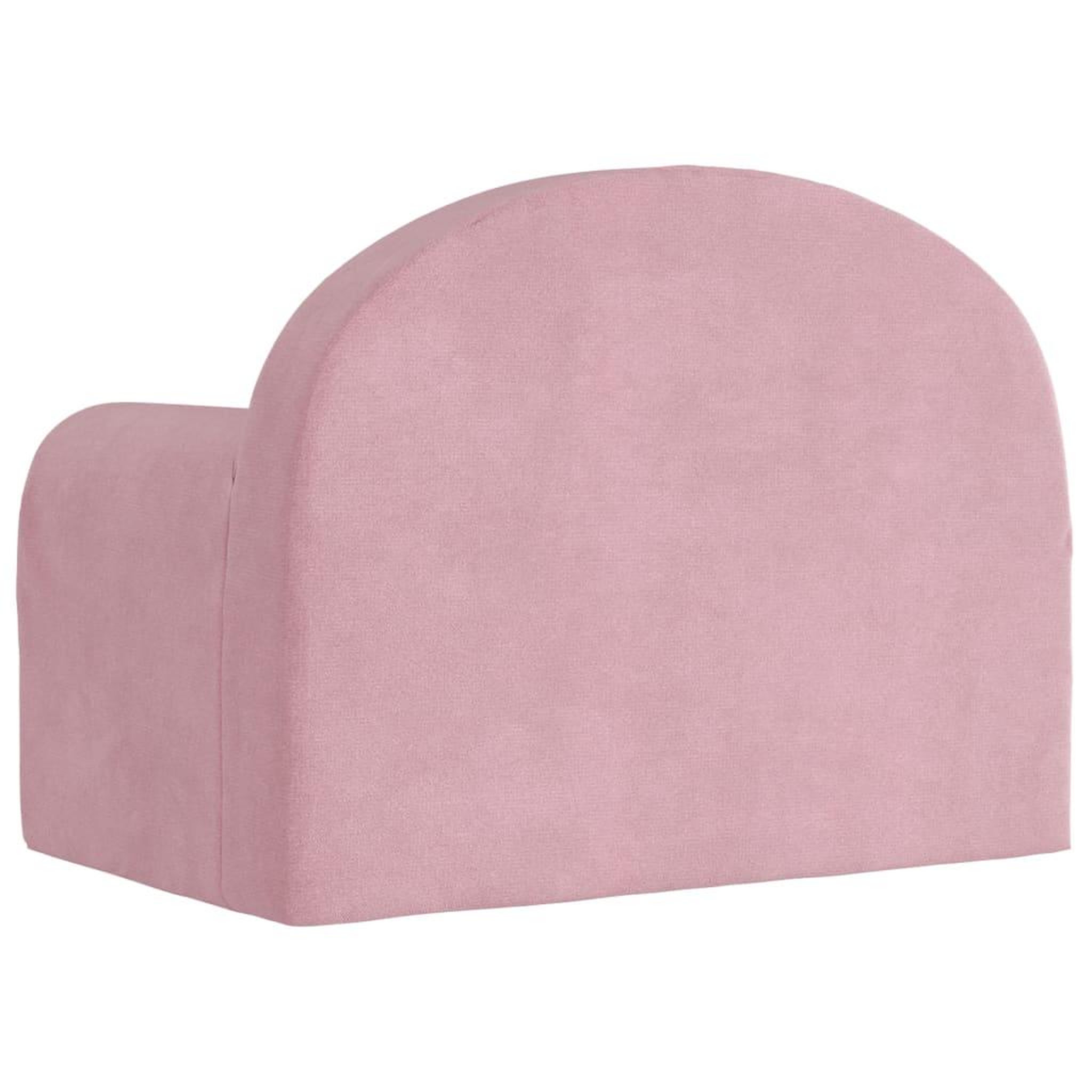 Voir la diapositive 5 : VIDAXL Canape pour enfants rose peluche douce