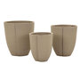 Voir la diapositive 1 : Paris Prix Lot de 3 Cache-Pots  Peru  50cm Gris