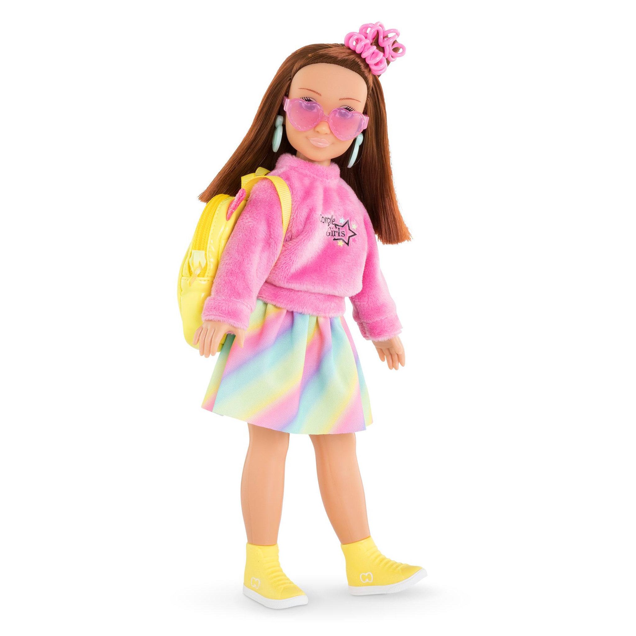 Voir la diapositive 2 : Corolle Dressing Fluo pour poupée Corolle Girls