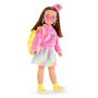 Voir la diapositive 2 : Corolle Dressing Fluo pour poupée Corolle Girls