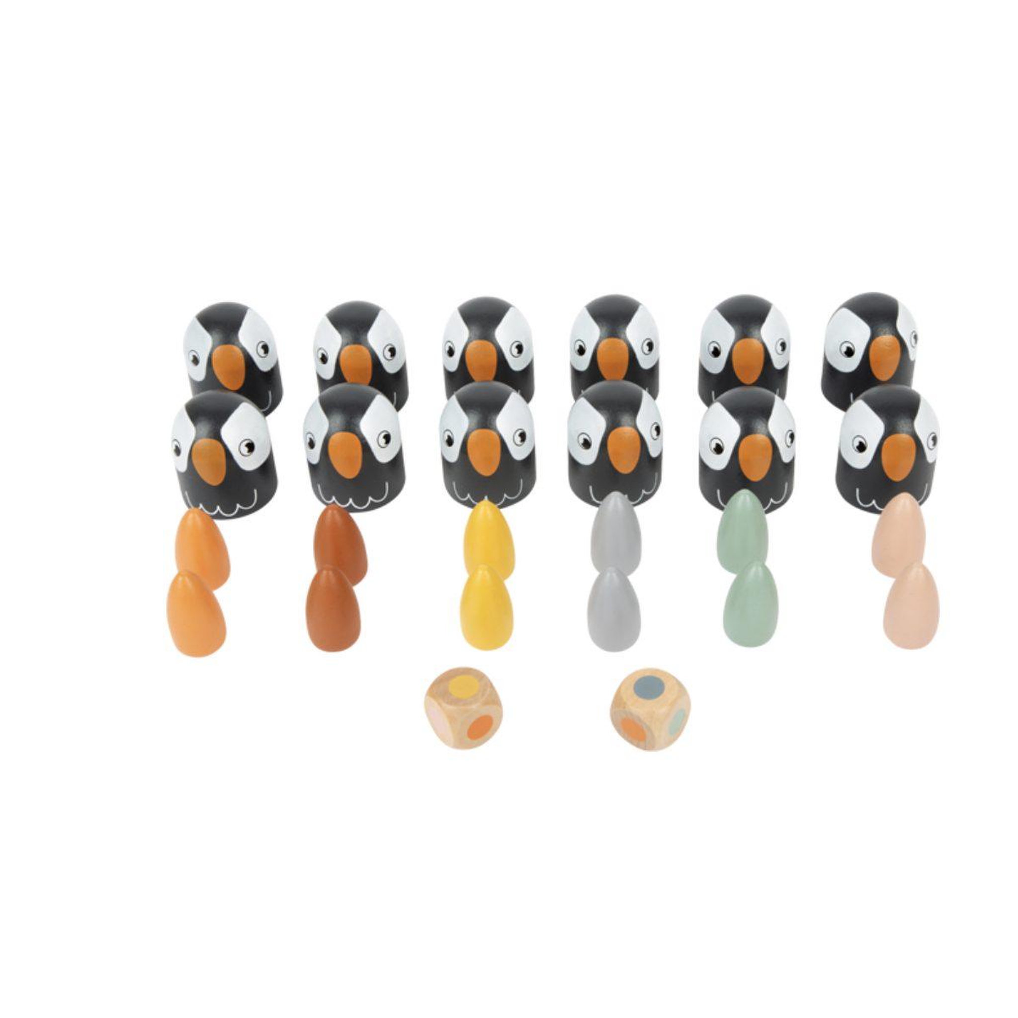 SMALLFOOT Memo de couleurs safari smallfoot