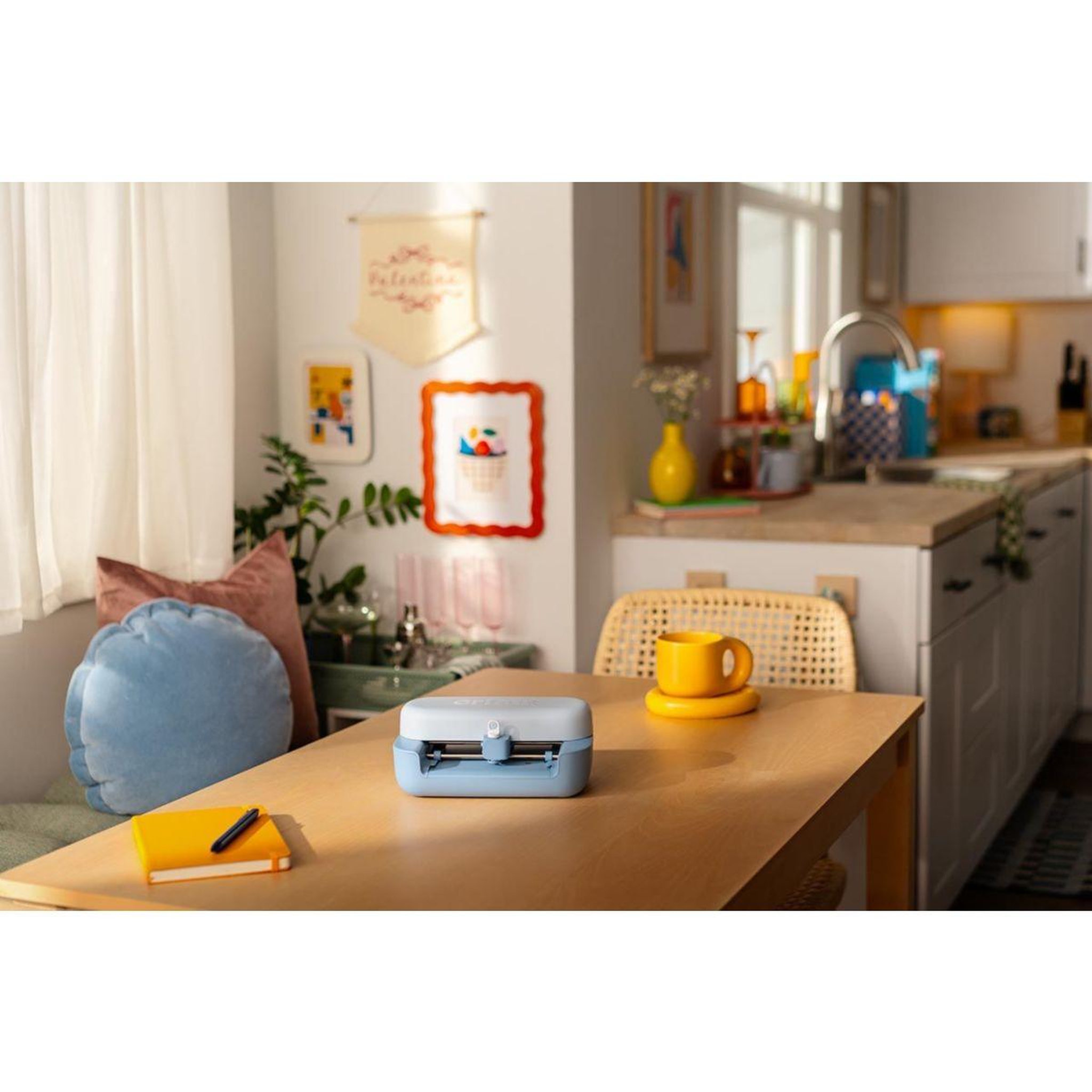 Voir la diapositive 5 : CRICUT Machine de découpe pack joy 2 bleu
