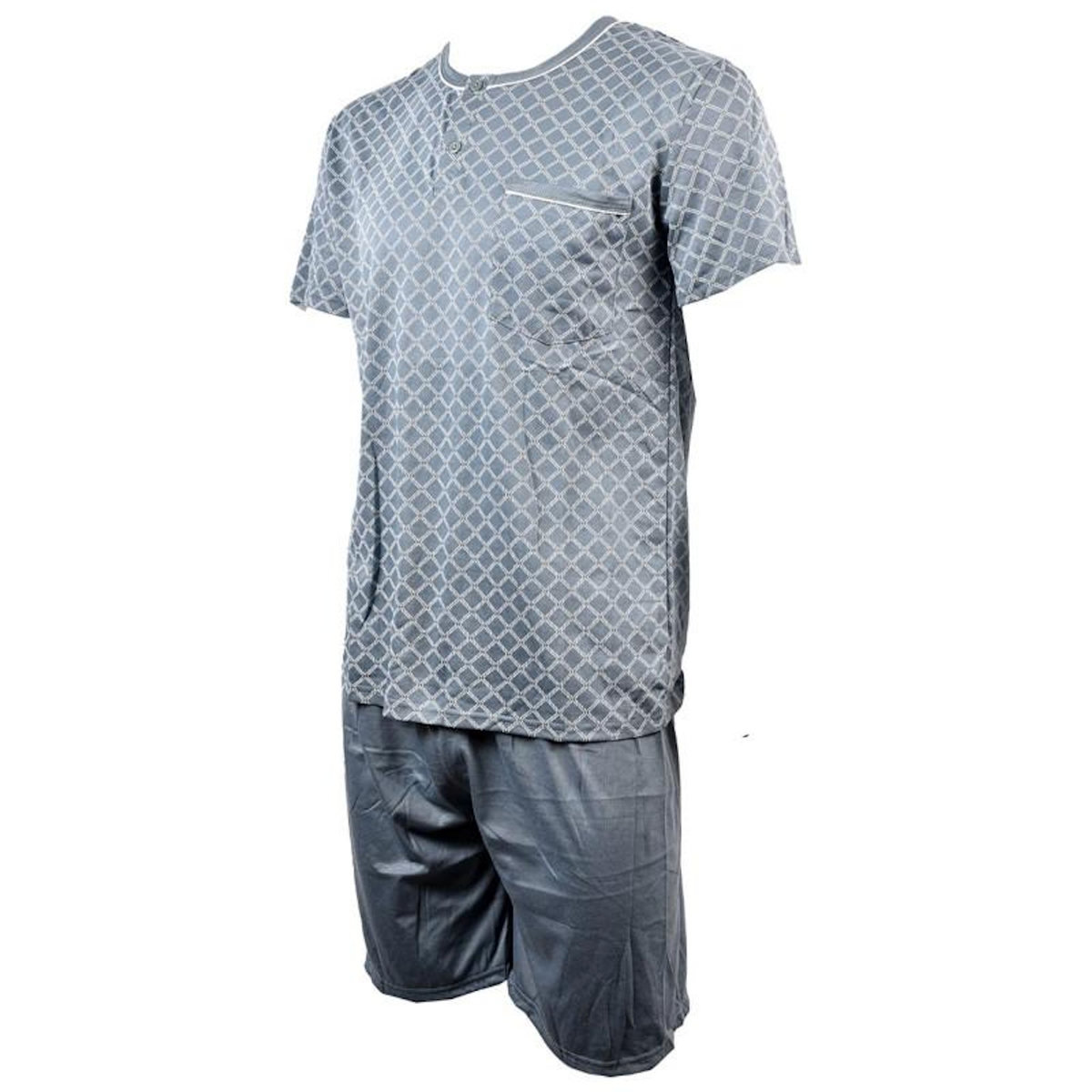 OZABI Pyjama Court Homme ECO HOMEWEAR