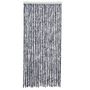 Voir la diapositive 3 : VIDAXL Moustiquaire Argente 90x220 cm Chenille