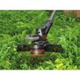 Voir la diapositive 3 : Black et Decker Coupe-bordure a batterie BLACK+DECKER - STC1820PCB-XJ - 18V - 28 cm