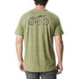 Voir la diapositive 2 : VON DUTCH T-shirt Kaki Homme Von Dutch MOTT