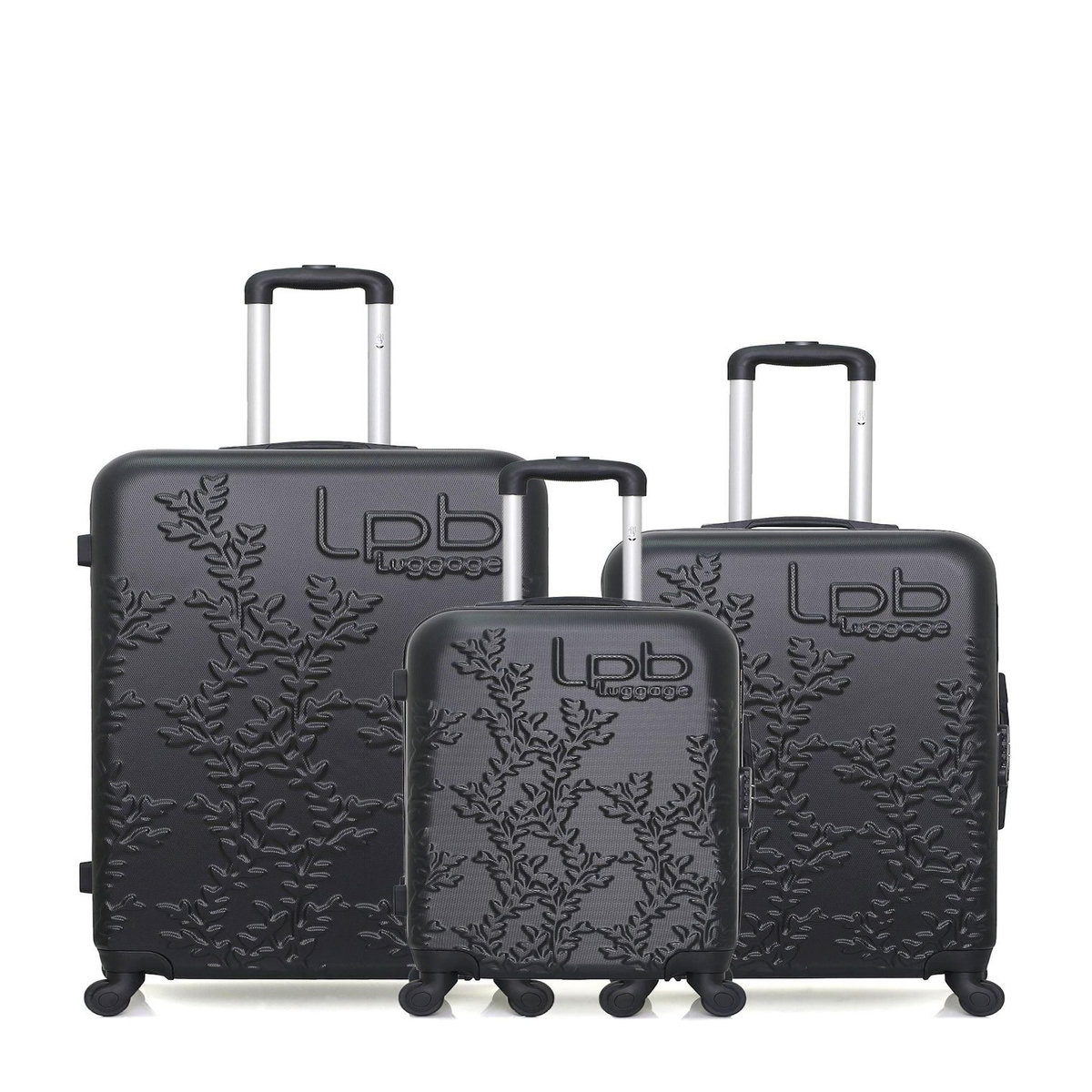 LES P'TITES BOMBES LPB LPB LUGGAGE - LOT DE 3 - Valises grand format, weekend et cabine NAIS