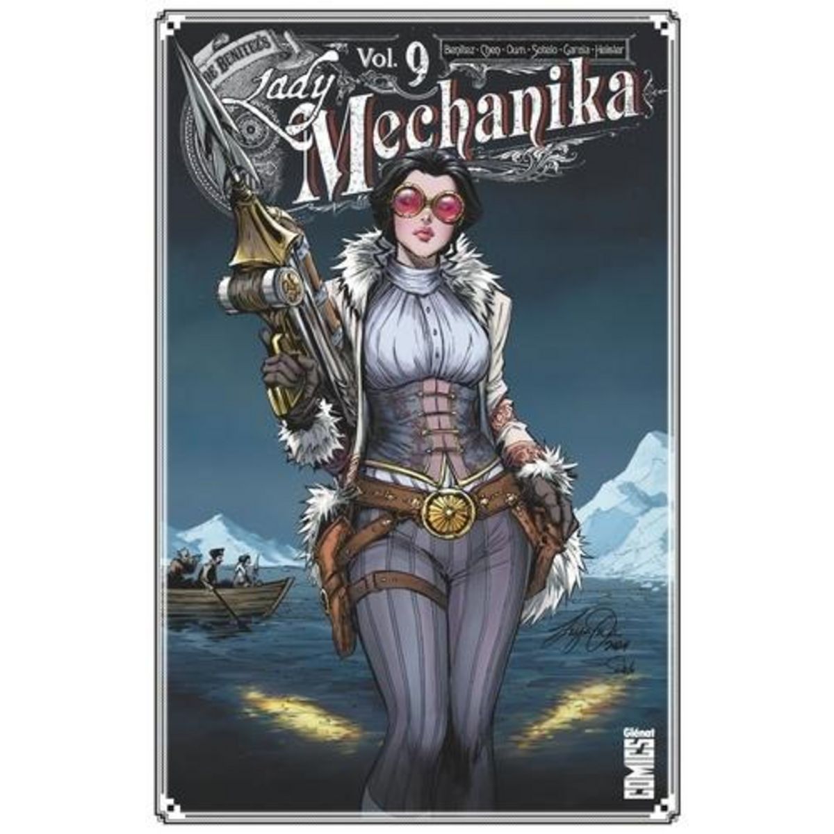 LADY MECHANIKA TOME 9 : LE DIABLE DU LAC, Benitez Joe