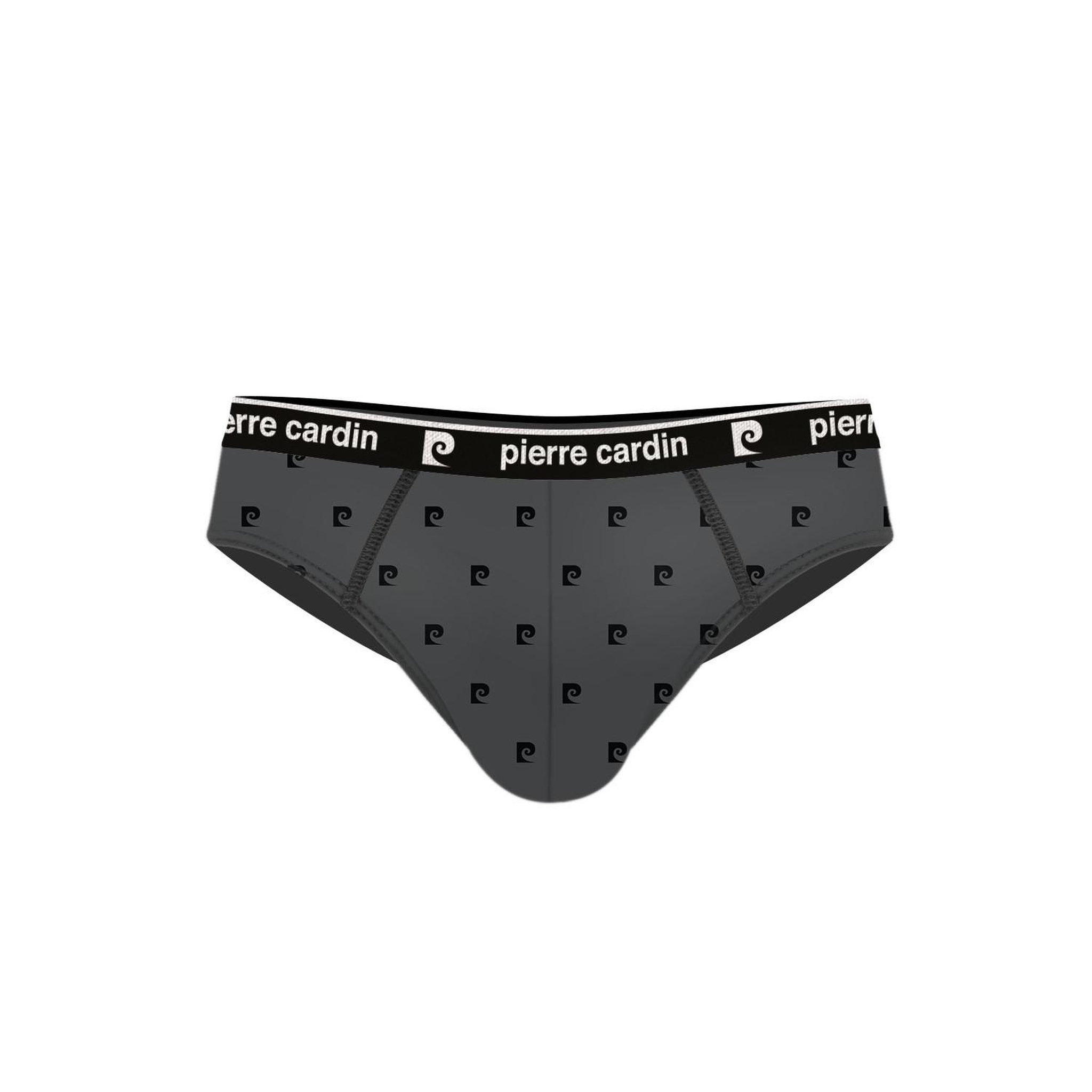 Voir la diapositive 6 : PIERRE CARDIN Lot de 4 slips homme Class