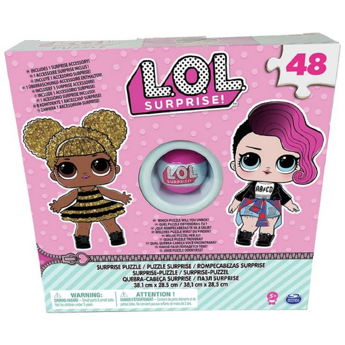 Puzzle Boite avec figurine exclusive LOL surprise