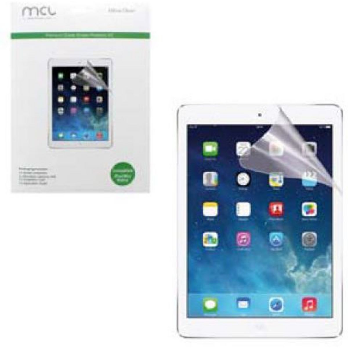 mcl Accessoire tablette tactile Film de protection pour iPad mini Retina