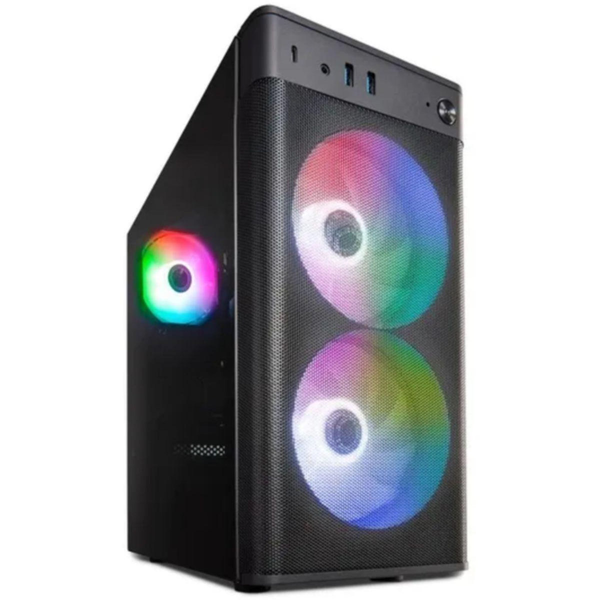 Medion PC Gamer Erazer RECON – AMD Ryzen 5 5500 – NVIDIA GeForce RTX 5060 – 32 Go RAM DDR4 – SSD 1 To P45 MD34005