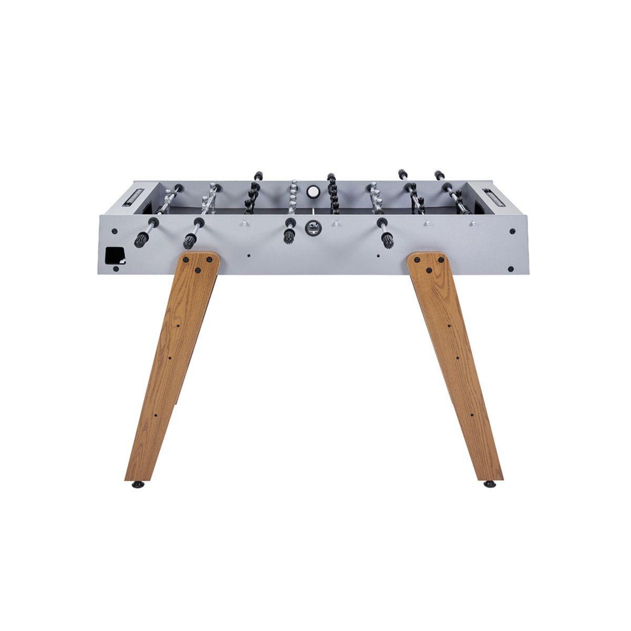 Voir la diapositive 4 : DE FAUGERES Baby foot  rabio  122cm gris & naturel