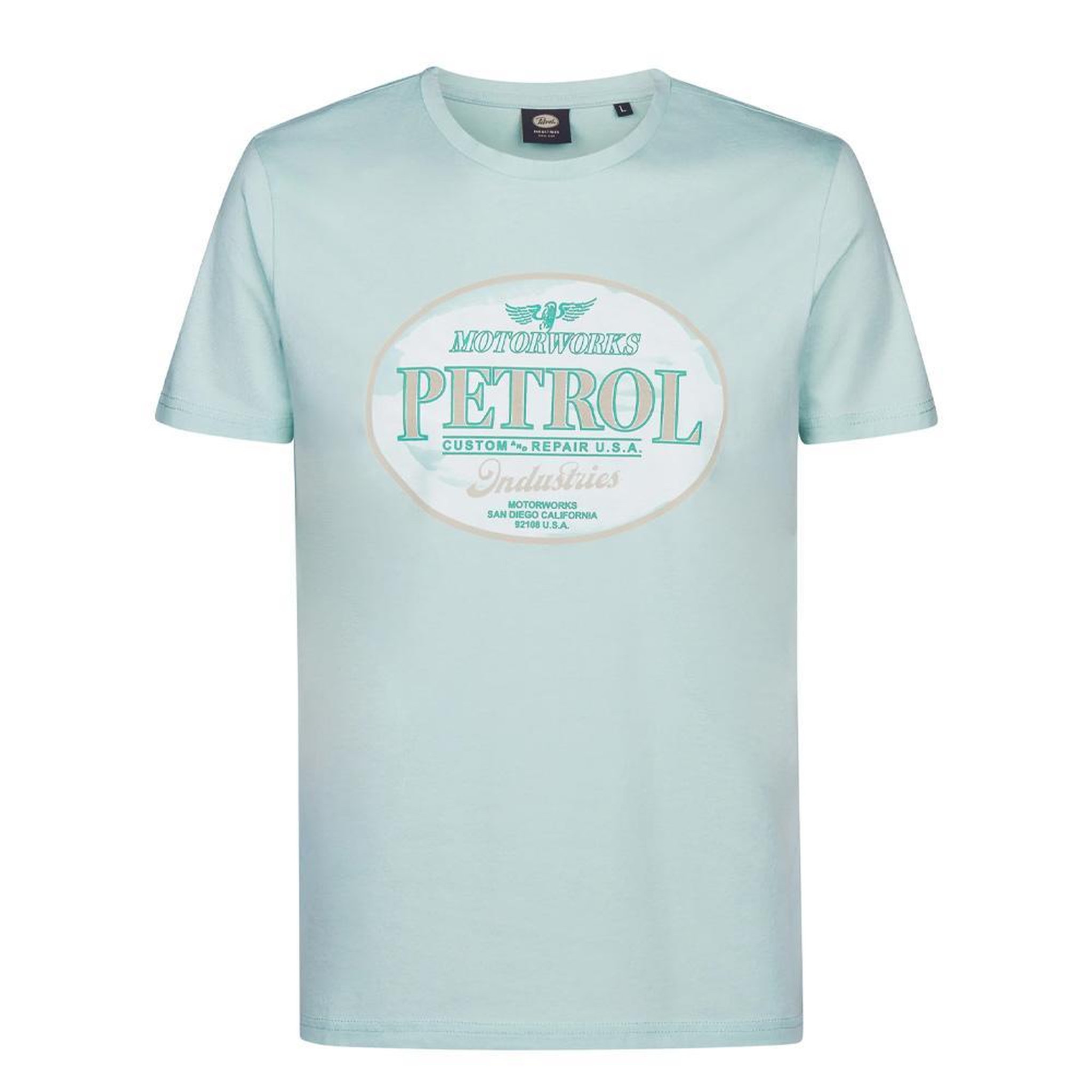Voir la diapositive 2 : Petrol Industries T-Shirt Vert Homme Petrol Industries Classic