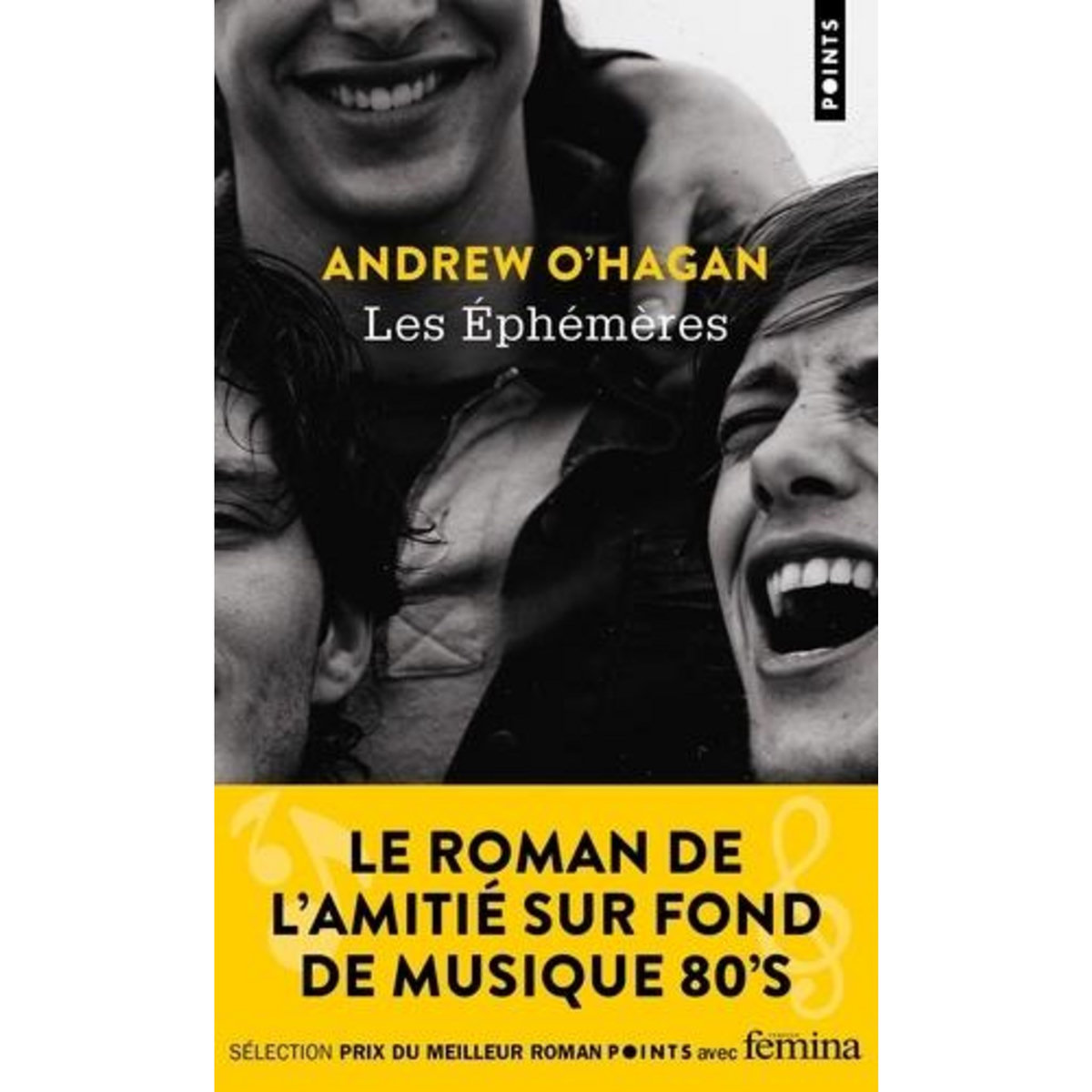 LES EPHEMERES, O'Hagan Andrew