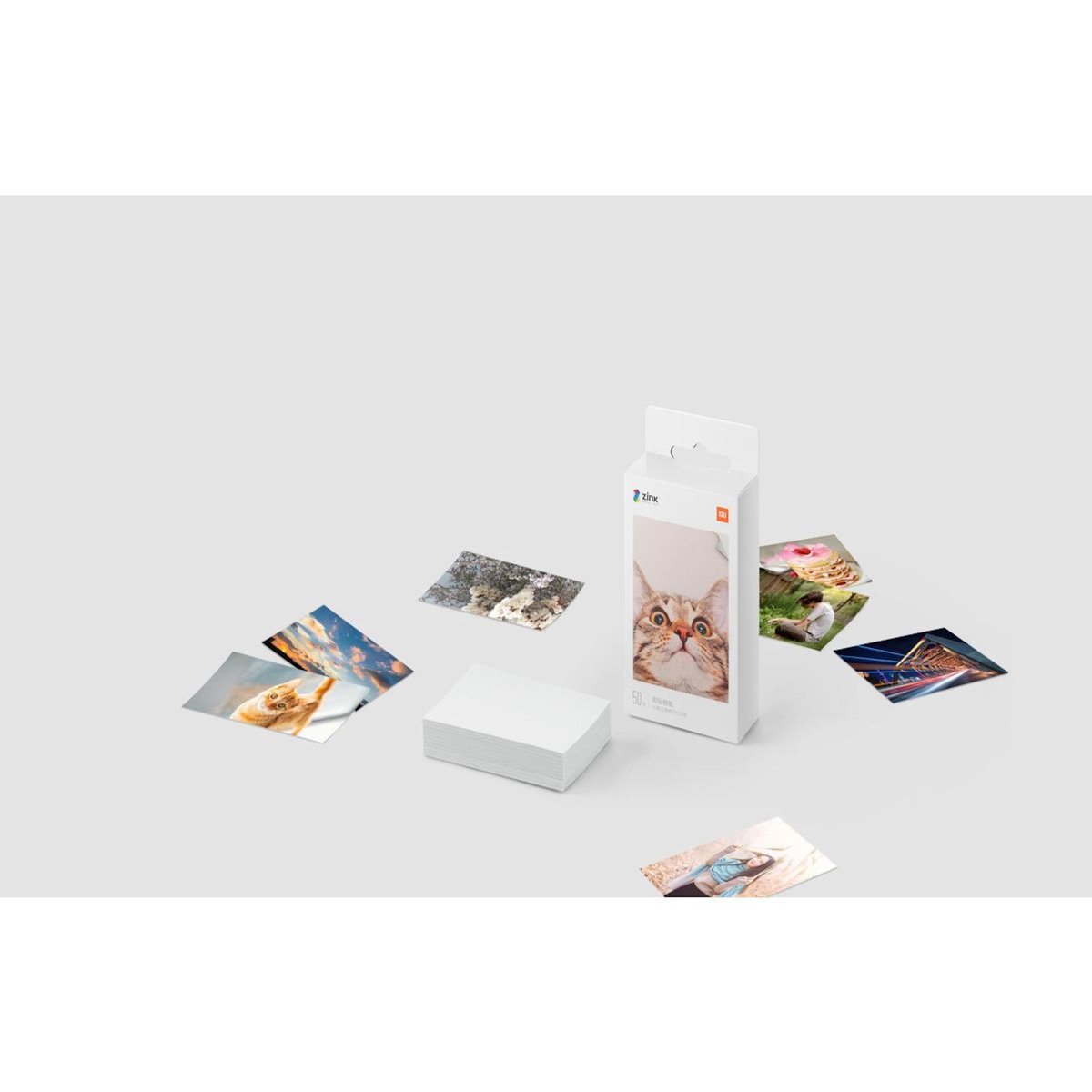 XIAOMI Papier photo instantané Pour imprimante photo portable (x20)