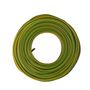 Voir la diapositive 3 : ZENITECH Câble électrique HO7V-U 1,5 mm2 jaune-vert 25 m