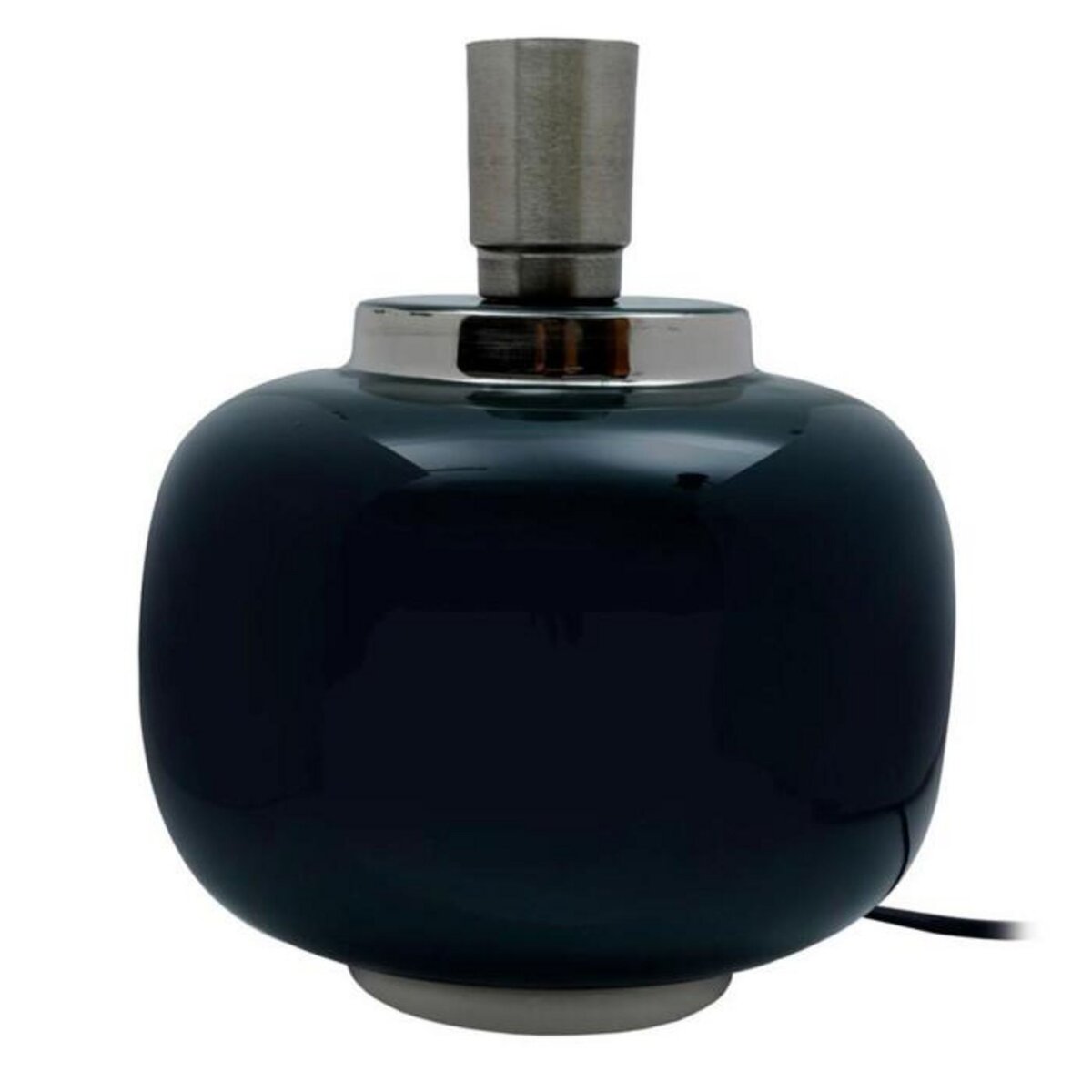 Paris Prix Lampe à Poser Design  Sculpa  25cm Vert & Argent