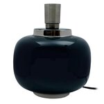 Paris Prix Lampe à Poser Design  Sculpa  25cm Vert & Argent