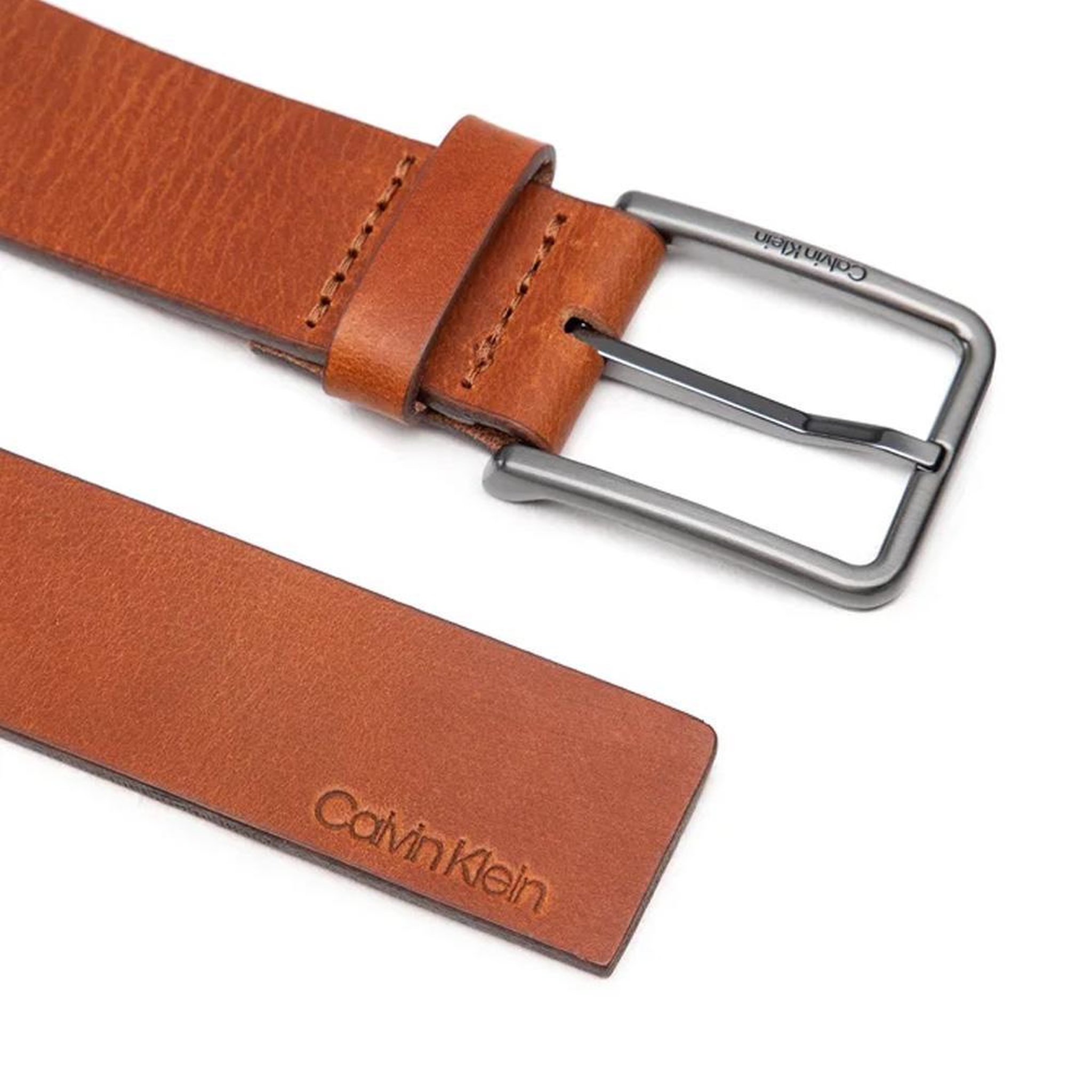 Voir la diapositive 2 : CALVIN KLEIN JEANS Ceinture Camel Homme Calvin Klein Jeans WarmthBAX