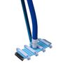 Voir la diapositive 2 : WERKAPRO Balai souple roulette et brosse WERKA PRO pour piscine