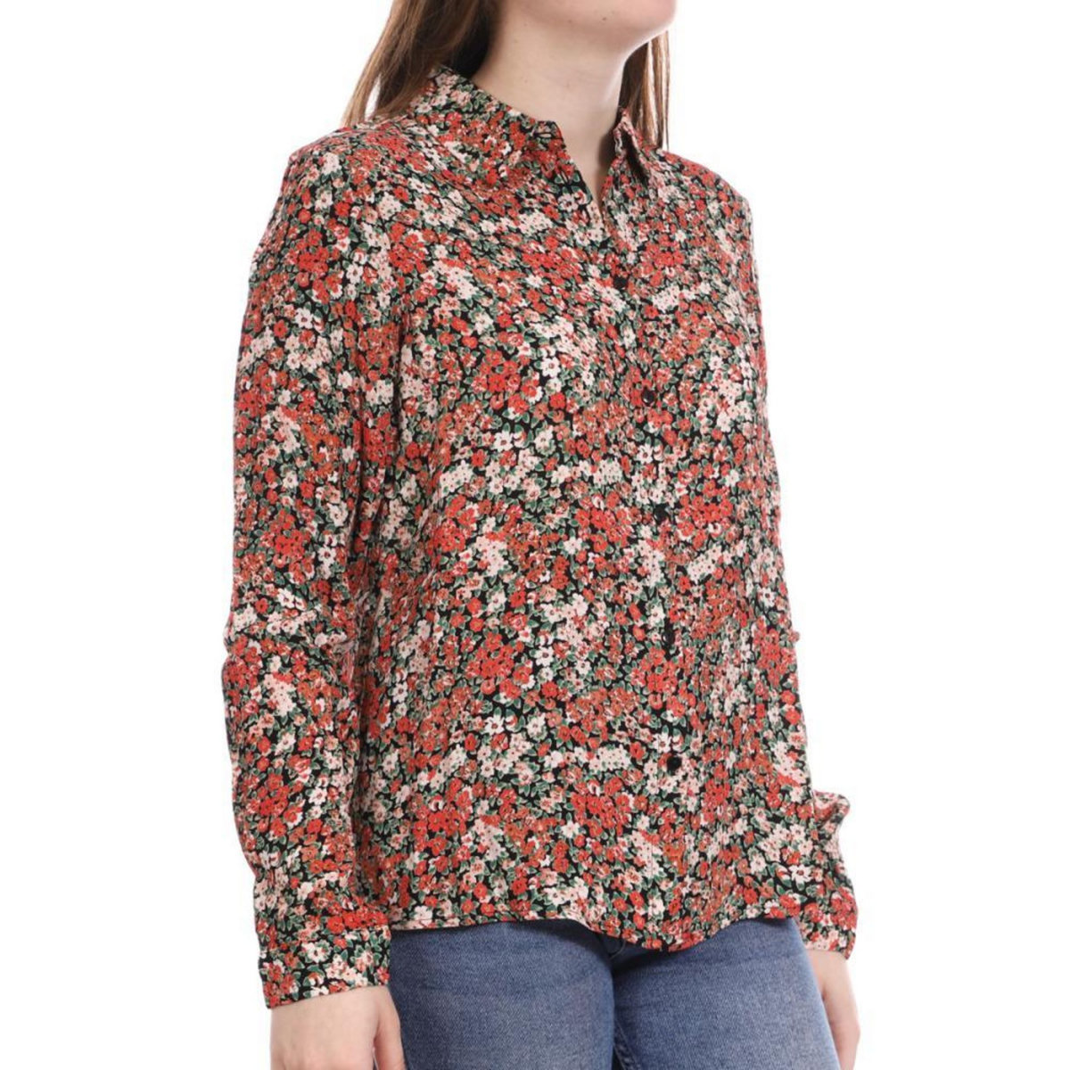 Vila Chemise à fleurs  Femme Vila Kulas