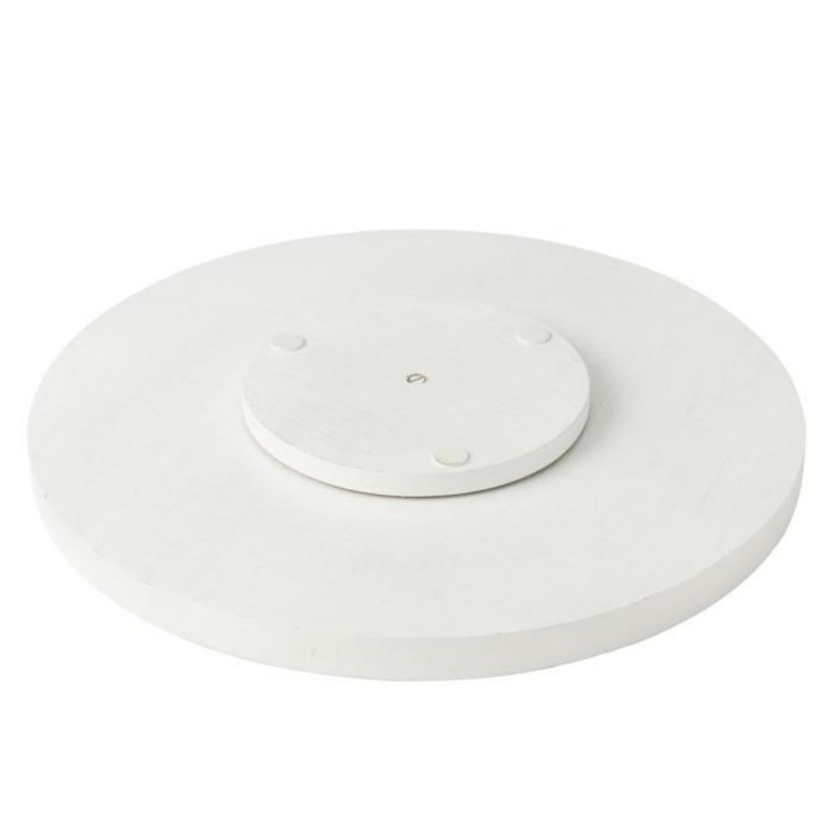 Paris Prix Plateau Tournant en Bois  Tod  45cm Noir & Blanc