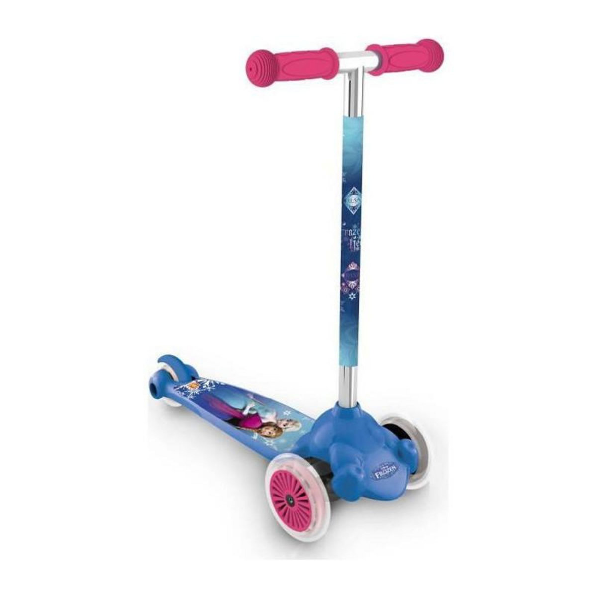 Mondo LA REINE DES NEIGES Trottinette Twist + Roll - Disney