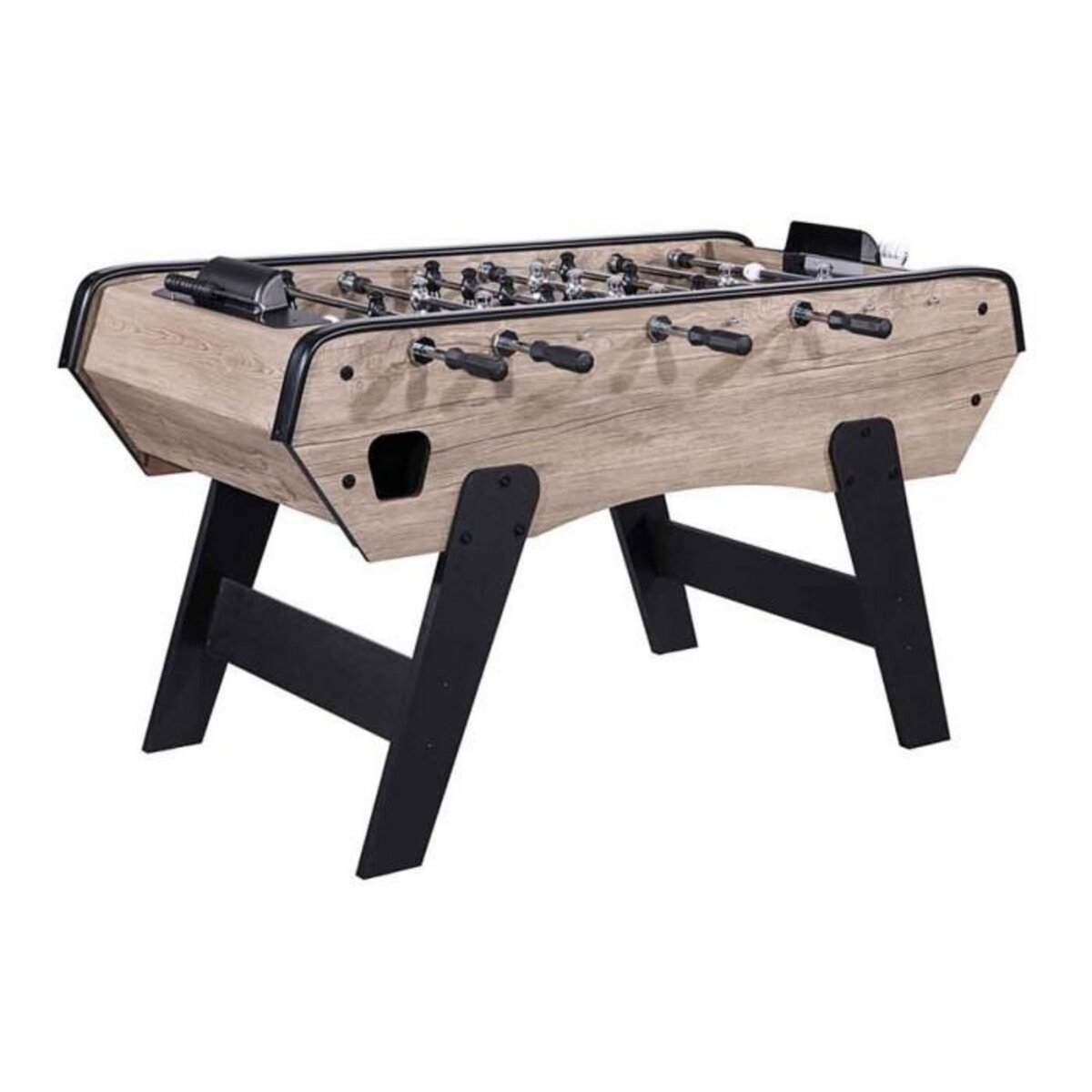 Paris Prix Baby Foot  Hamboldi  149cm Naturel & Noir