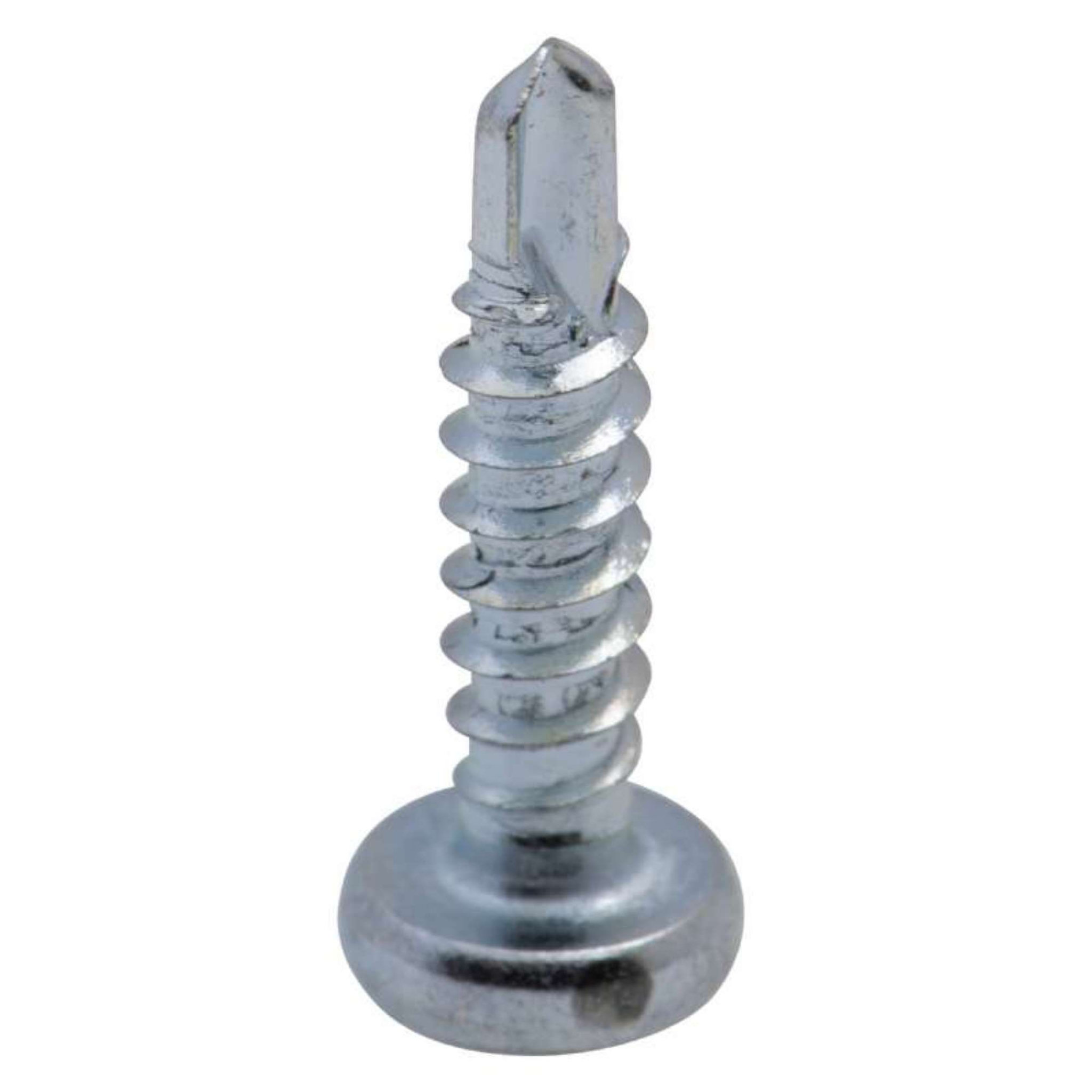 Voir la diapositive 2 :  Vis autoperceuse  zinguée tête cylindrique PH Vissal 3,5x13 mm  lot de 35 vis
