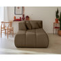 Voir la diapositive 2 : LISA DESIGN Caracas - module d'assise méridienne gauche - en tissu