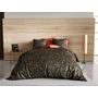 Voir la diapositive 1 : ATELIER DU COTON Parure housse de couette 100% coton 71fils bogota
