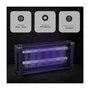 Voir la diapositive 5 : INTEC Lampe Anti Moustique Néon UV 40W Intérieur/Extérieur Piège à Insectes 150m2 Grille Haute Tension Anti Mouches Insectes volants
