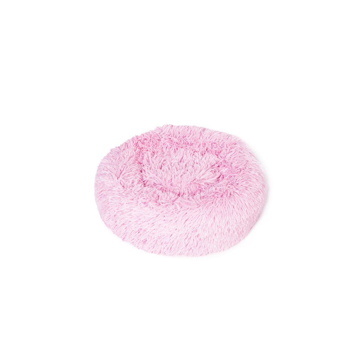 Idomya E. Coussin pour chat Diamètre 40cm rose 