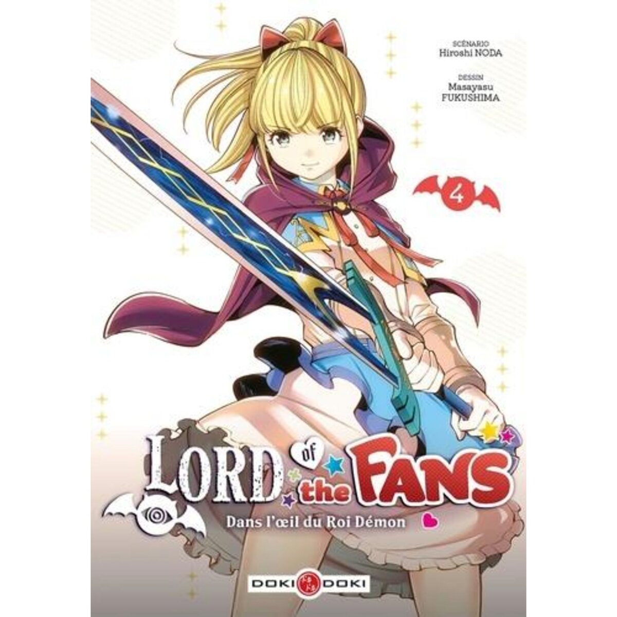 LORD OF THE FANS - DANS L'OEIL DU ROI DEMON TOME 4 , Noda Hiroshi