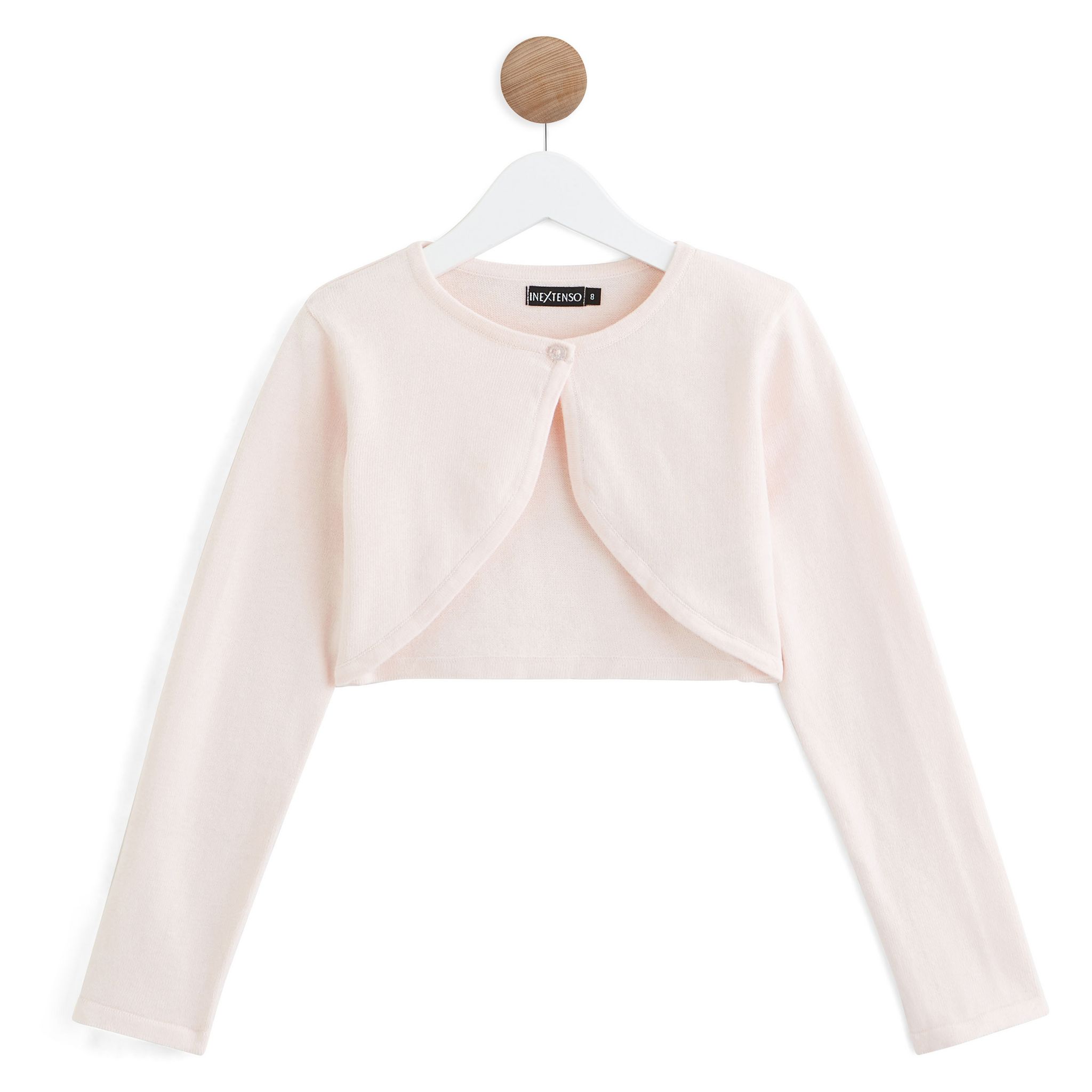 Gilet Boléro Mauve Pour Fille 10 Ans - Bien Chaud, En Acrylique, Occasion En Très Bon état, Sans Taches Ni Usure