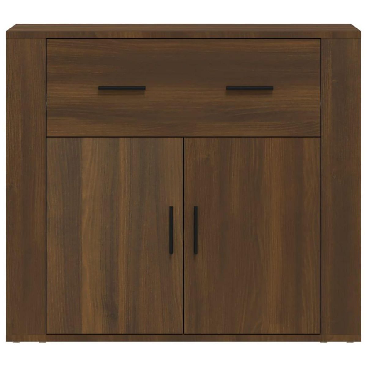 VIDAXL Buffet Chene marron 80x33x70 cm Bois d'ingenierie