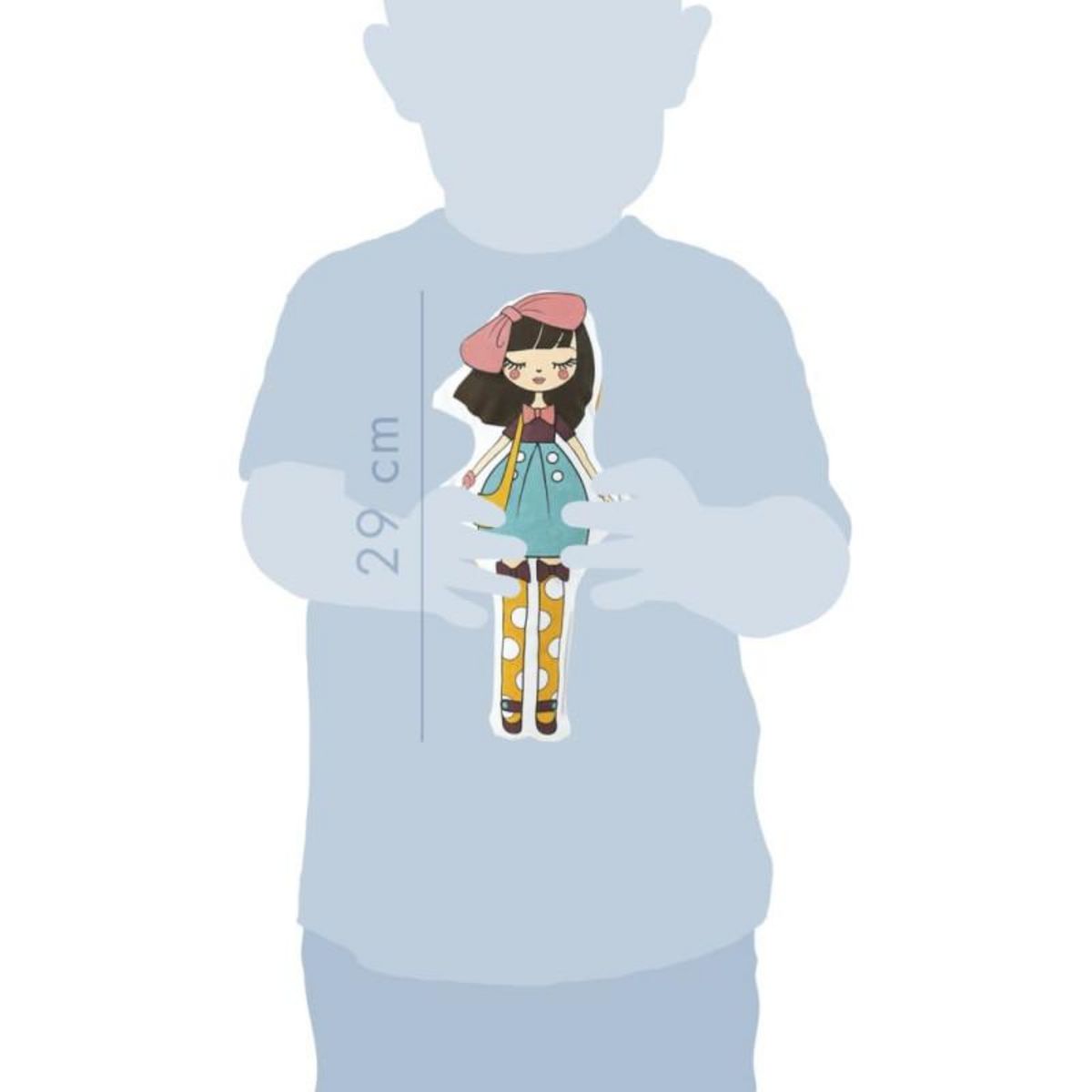 Avenue Mandarine Avenue Mandarine Boîte de jeu multi activités Louise & Leon