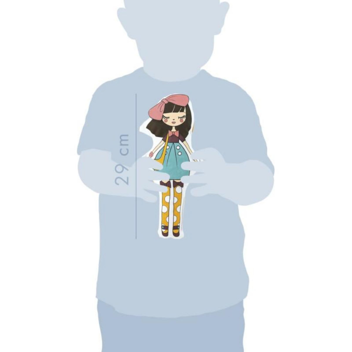 Avenue Mandarine Avenue Mandarine Boîte de jeu multi activités Louise & Leon