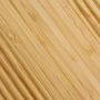 Voir la diapositive 3 : FIVE Dessous de Plat en Bambou  Rainure  18cm Naturel