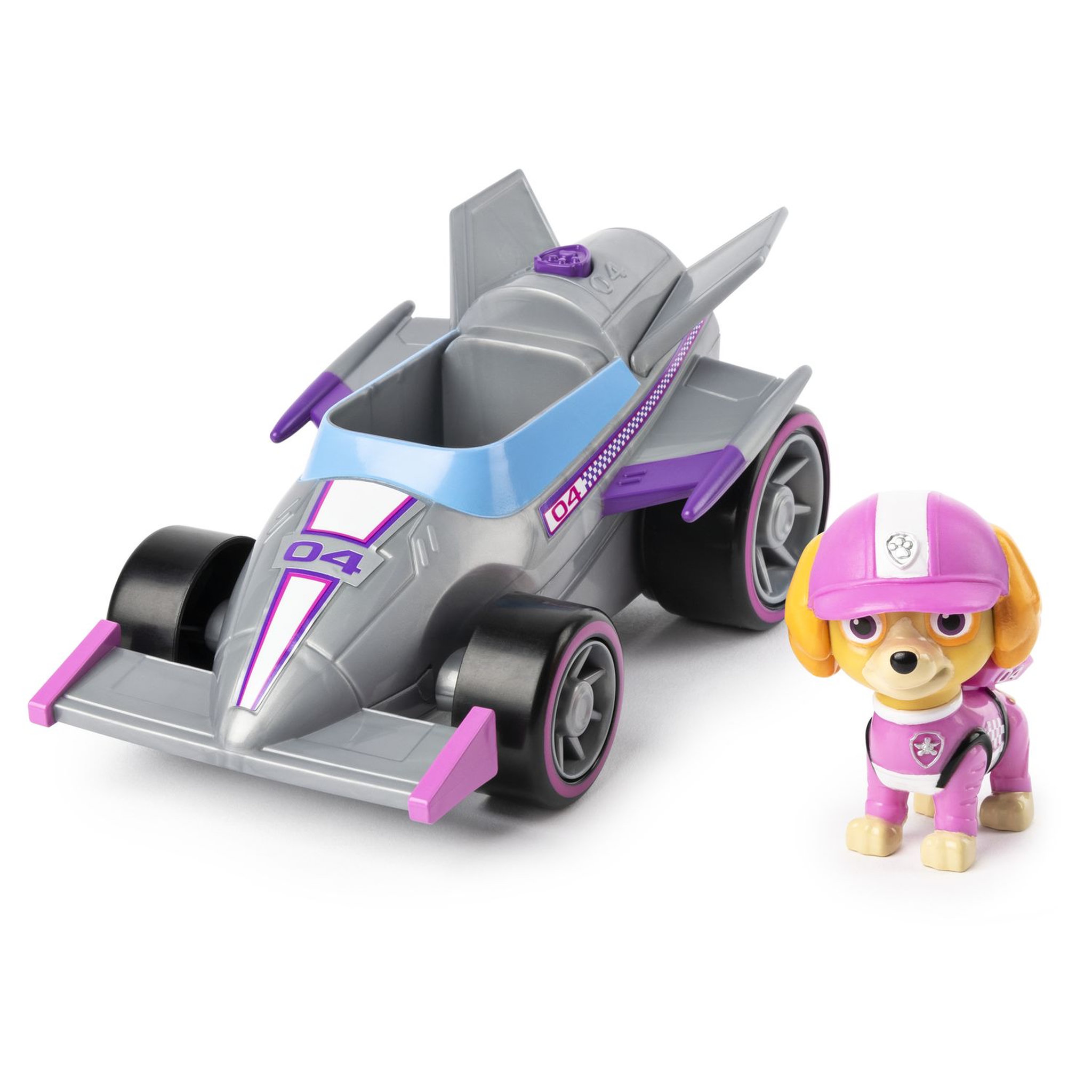 Voir la diapositive 3 : SPIN MASTER Véhicule + figurine Ready Race Rescue Pat'Patrouille - Stella