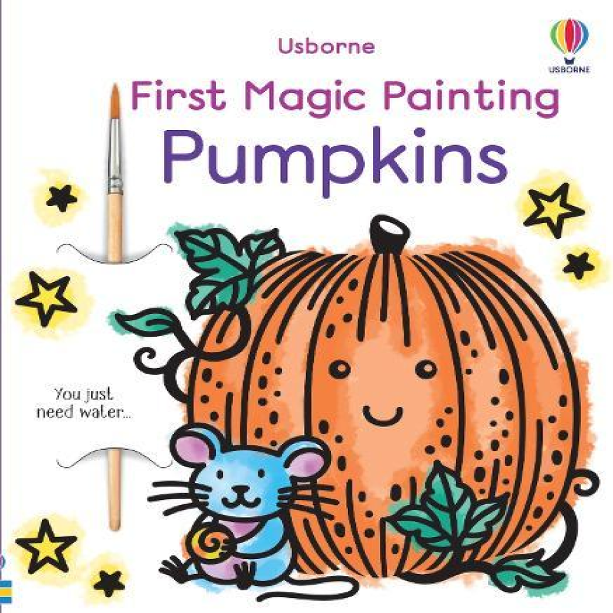 LIVRES First Magic Painting Pumpkins