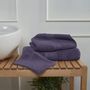 Voir la diapositive 5 : Sensei Maison Ensemble de bain 3 pièces (1 drap de bain + 1 serviette de toilette + 1 gant) LUXURY