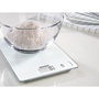 Voir la diapositive 3 : Soehnle Balance de cuisine électronique 5kg - 1g blanche - 0861501