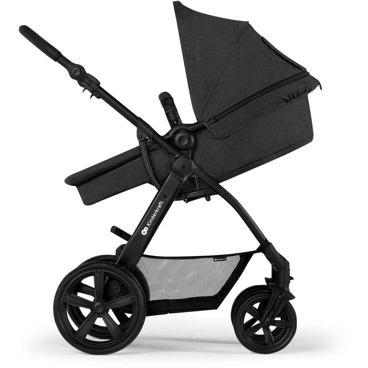 KINDERKRAFT Poussette 3en1 Moov CT bébé 