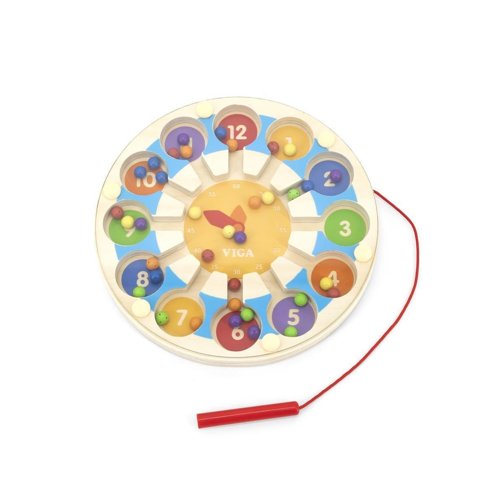 VIGA Labyrinthe magnétique  44560 - horloge