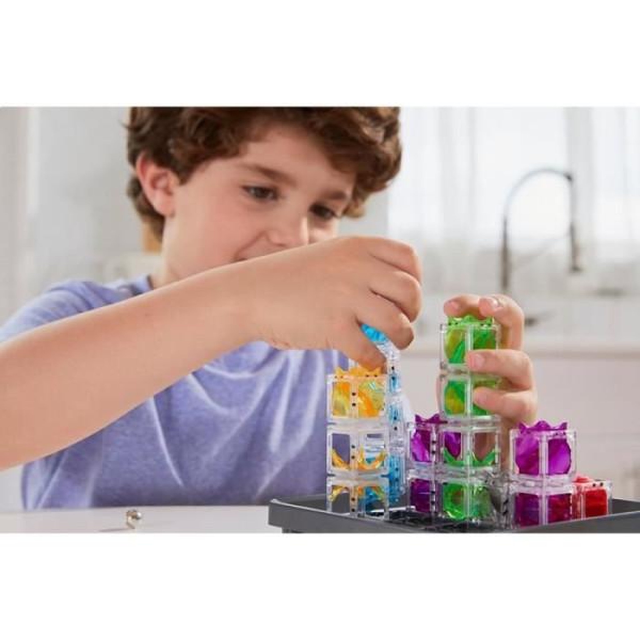 Voir la diapositive 4 : RAVENSBURGER Jeu d adresse Ravensburger Gravity Maze