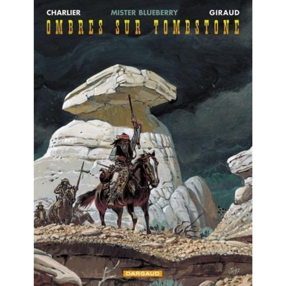 BLUEBERRY TOME 25 : OMBRES SUR TOMBSTONE, Charlier Jean-Michel