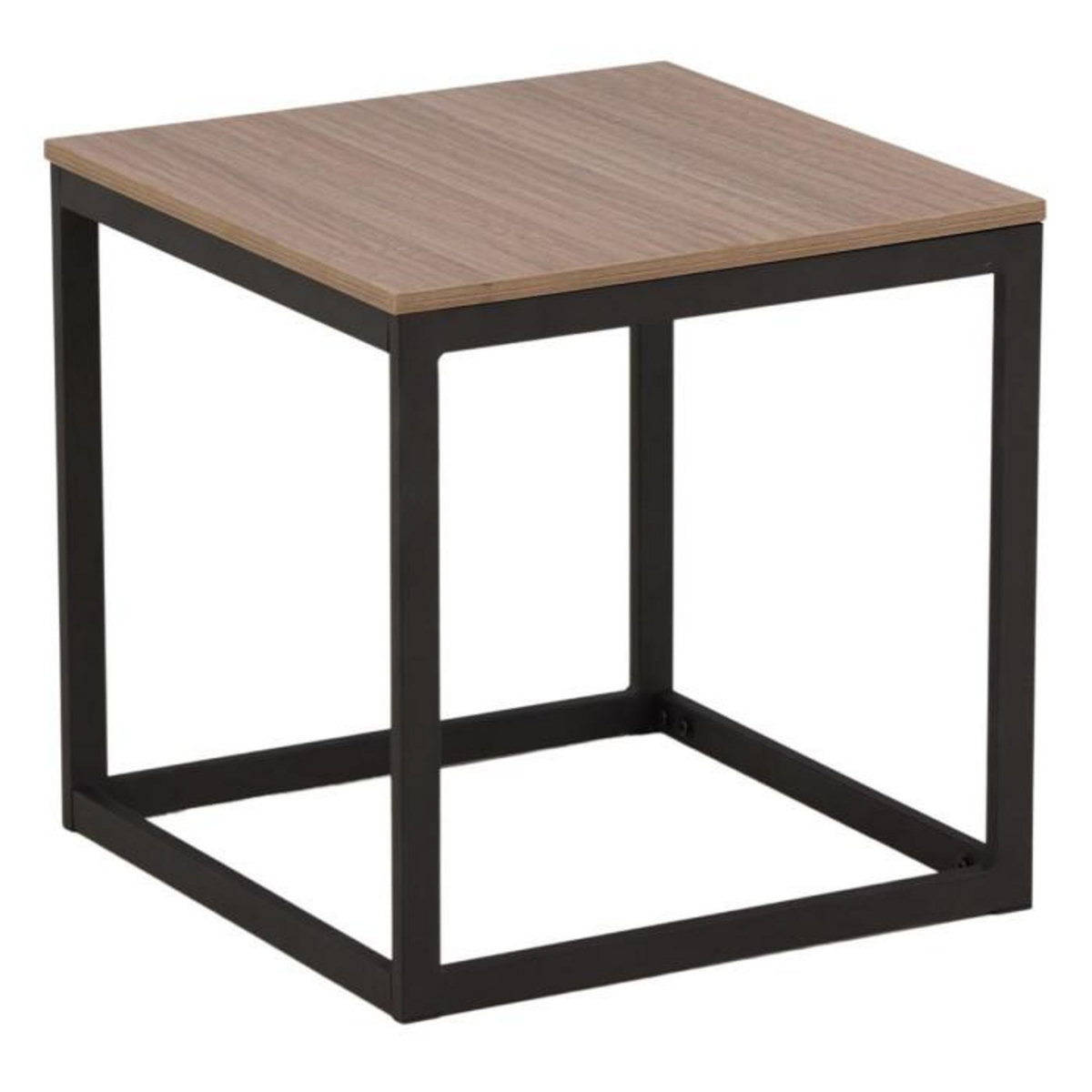 Paris Prix Table d'Appoint Design  Arbor  50cm Marron